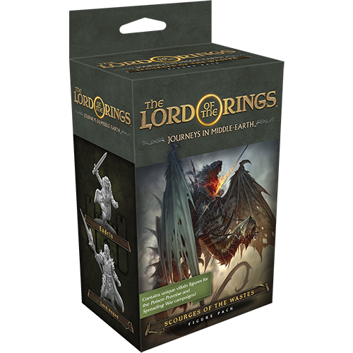Lord of the Rings Journeys in Middle Earth Scourges of the Wastes Figure Pack - Good Games