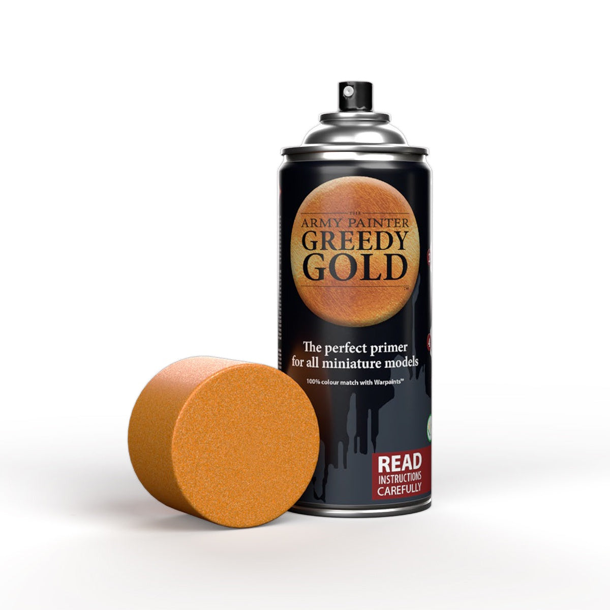 Army Painter Spray Primer Greedy Gold 400ml - Good Games