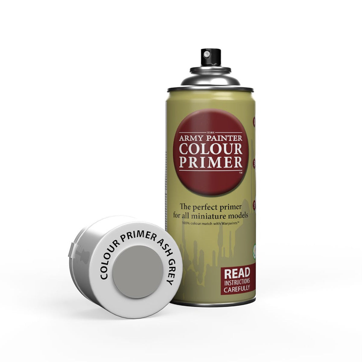 Army Painter Ash Grey Spray Primer 400ml - Good Games