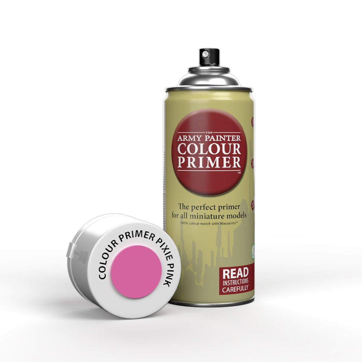 Army Painter Pixie Pink Spray Primer 400ml - Good Games