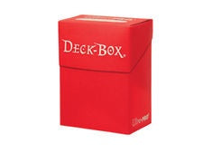 Ultra Pro - Deck Boxes Solid Red - Good Games