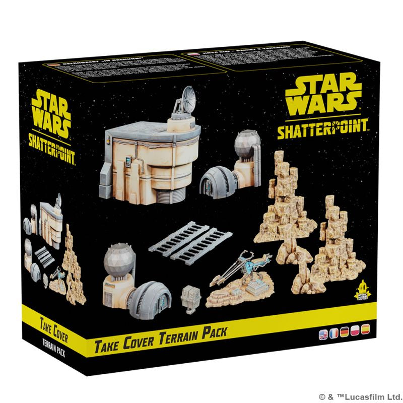 Star Wars: Shatterpoint - Ground Cover Terrain Pack - Good Games