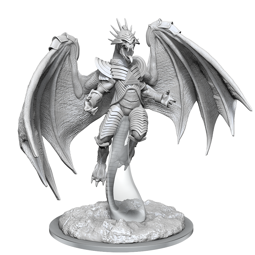 Magic The Gathering Unpainted Miniatures Ziatora the Incinerator - Good Games