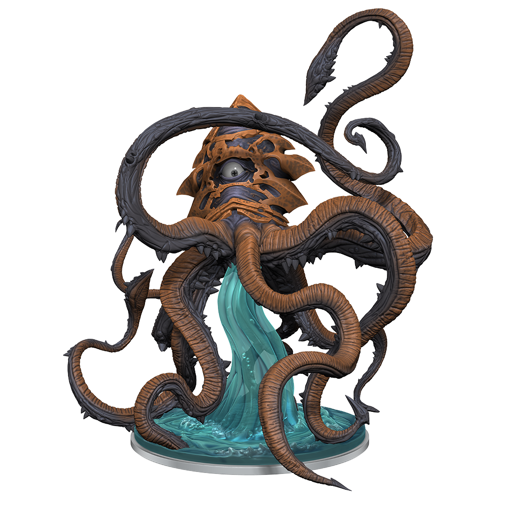 Magic The Gathering Unpainted Miniatures Reservoir Kraken - Good Games