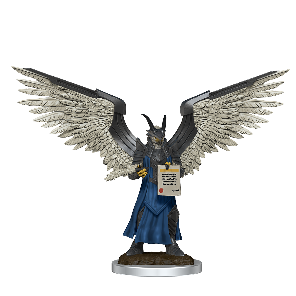 Magic: The Gathering Unpainted Miniatures Falco Spara Pactweaver - Good Games