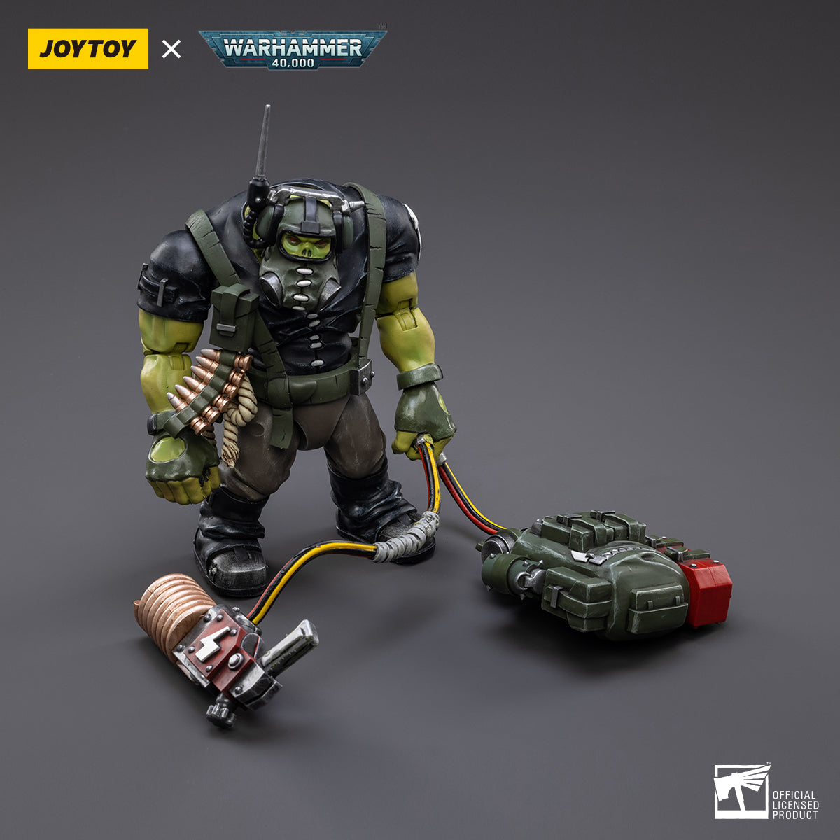Warhammer Collectibles: 1/18 Scale Ork Kommandos Comms Boy Wagzuk - Good Games