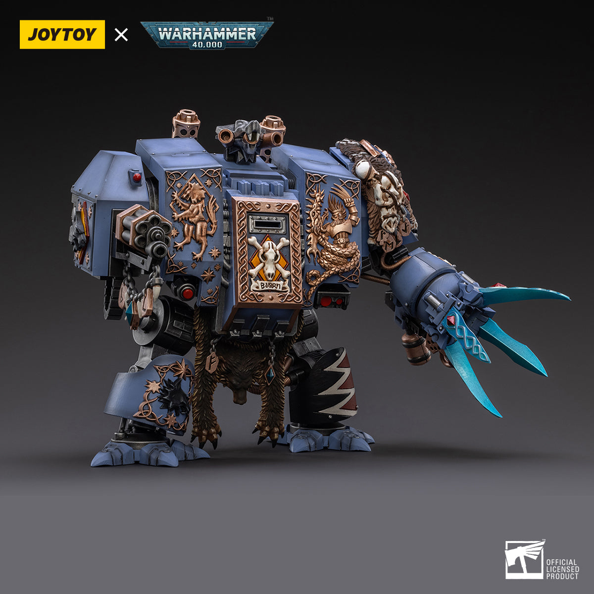 Warhammer Collectibles: 1/18 Scale Space Wolves Bjorn the Fell-Handed - Good Games