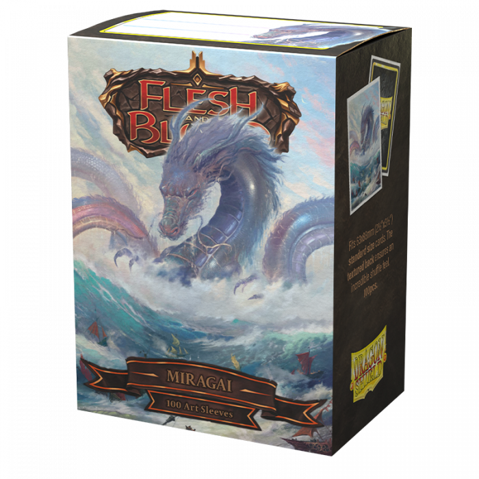 Dragon Shield - Matte Art Sleeves - Flesh and Blood Miragai Standard Size (100) - Good Games