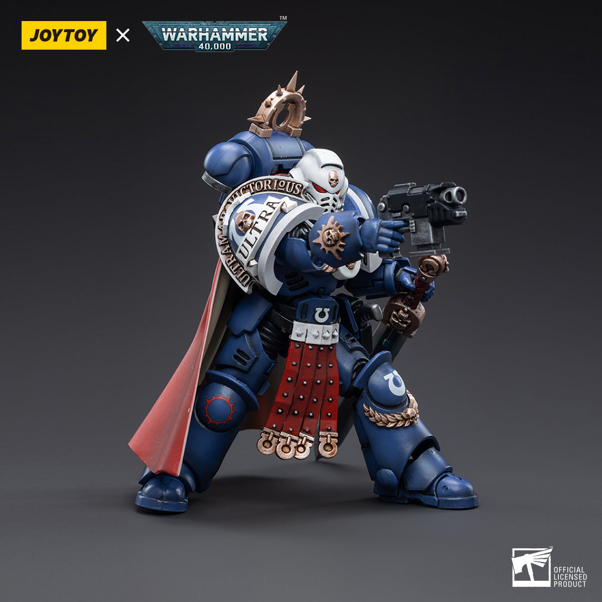 Warhammer Collectibles: 1/18 Scale Ultramarines Primaris Captain - Good Games