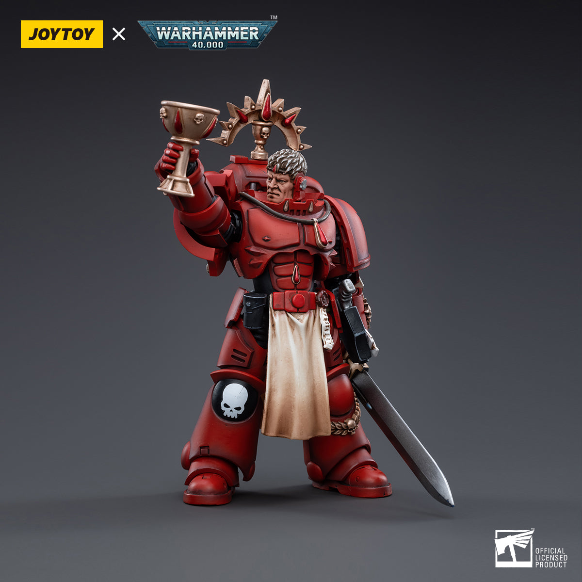 Warhammer Collectibles: 1/18 Scale Blood Angels Veteran Salus - Good Games