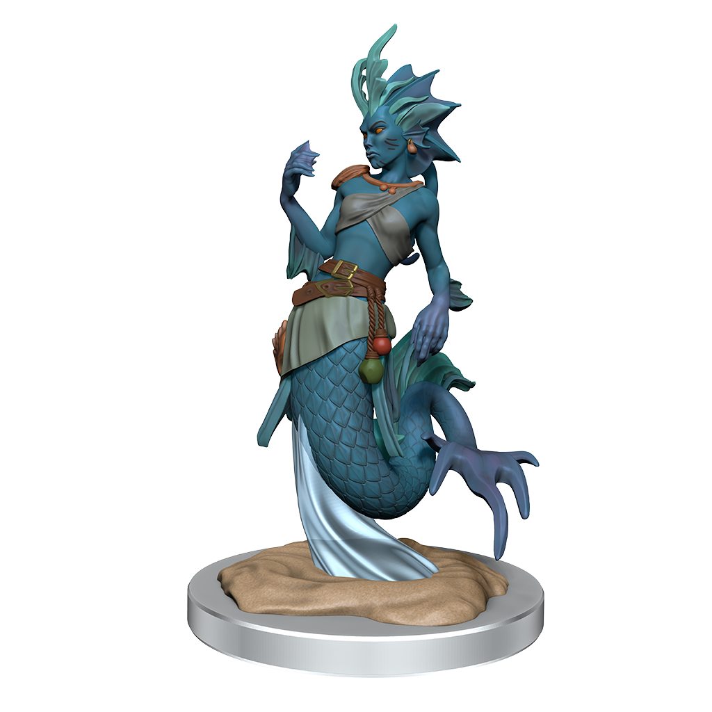 Dungeons & Dragons Nolzurs Marvelous Unpainted Miniatures Merfolk - Good Games