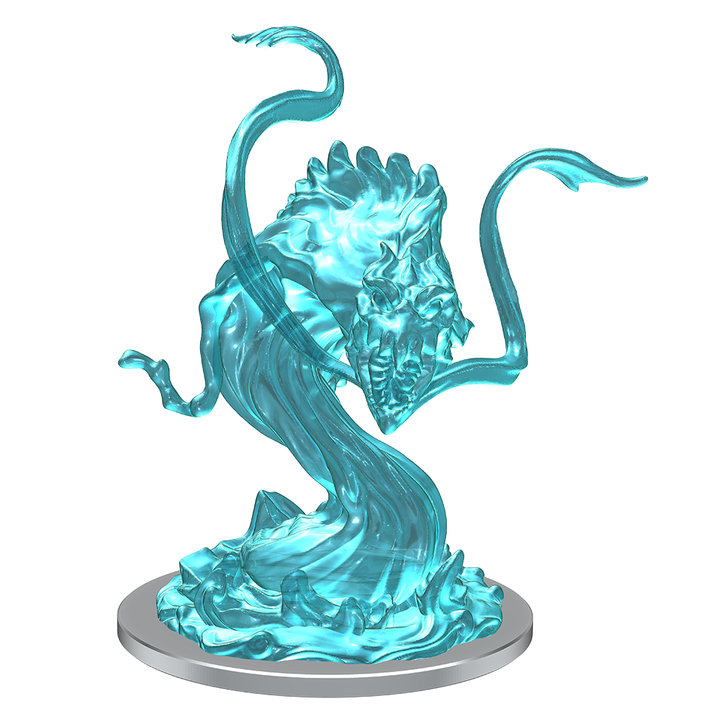 Dungeons & Dragons Nolzurs Marvelous Unpainted Miniatures Water Weird - Good Games
