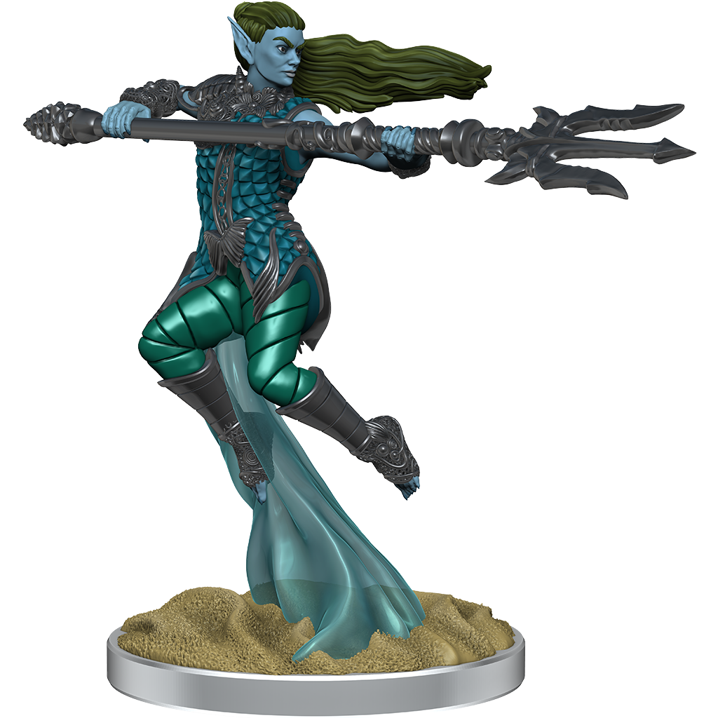 Dungeons & Dragons Nolzurs Marvelous Miniatures Sea Elf Fighters - Good Games