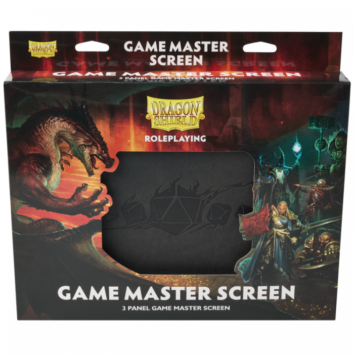 Dragon Shield - Roleplaying Game Masters Screen Iron Grey - Good Games