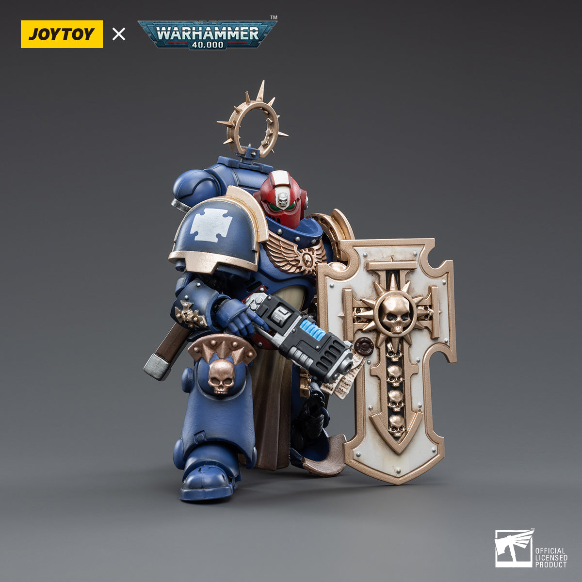 Warhammer Collectibles: 1/18 Scale Ultramarines Bladeguard Veterans - Good Games
