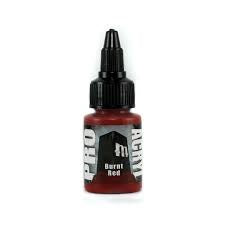 Monument Pro Acryl Paint- Burnt Red 22ml - Good Games