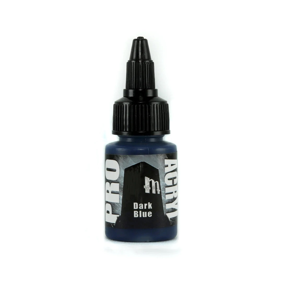 Monument Pro Acryl Paint - Dark Blue 22ml - Good Games