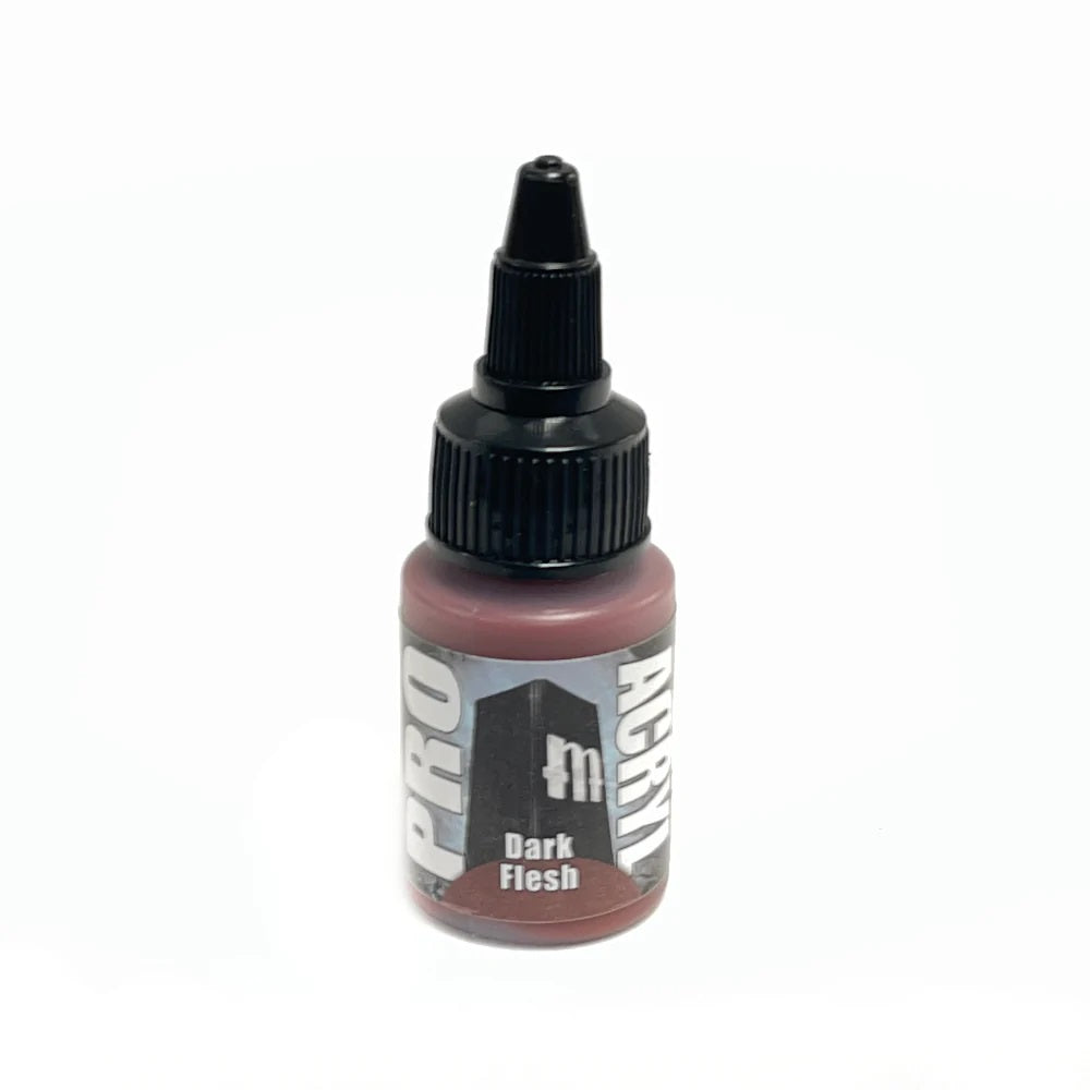 Monument Pro Acryl Paint- Dark Flesh 22ml - Good Games