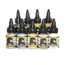 Monument Pro Acryl Sets Metallic Set 9 Colors - Good Games