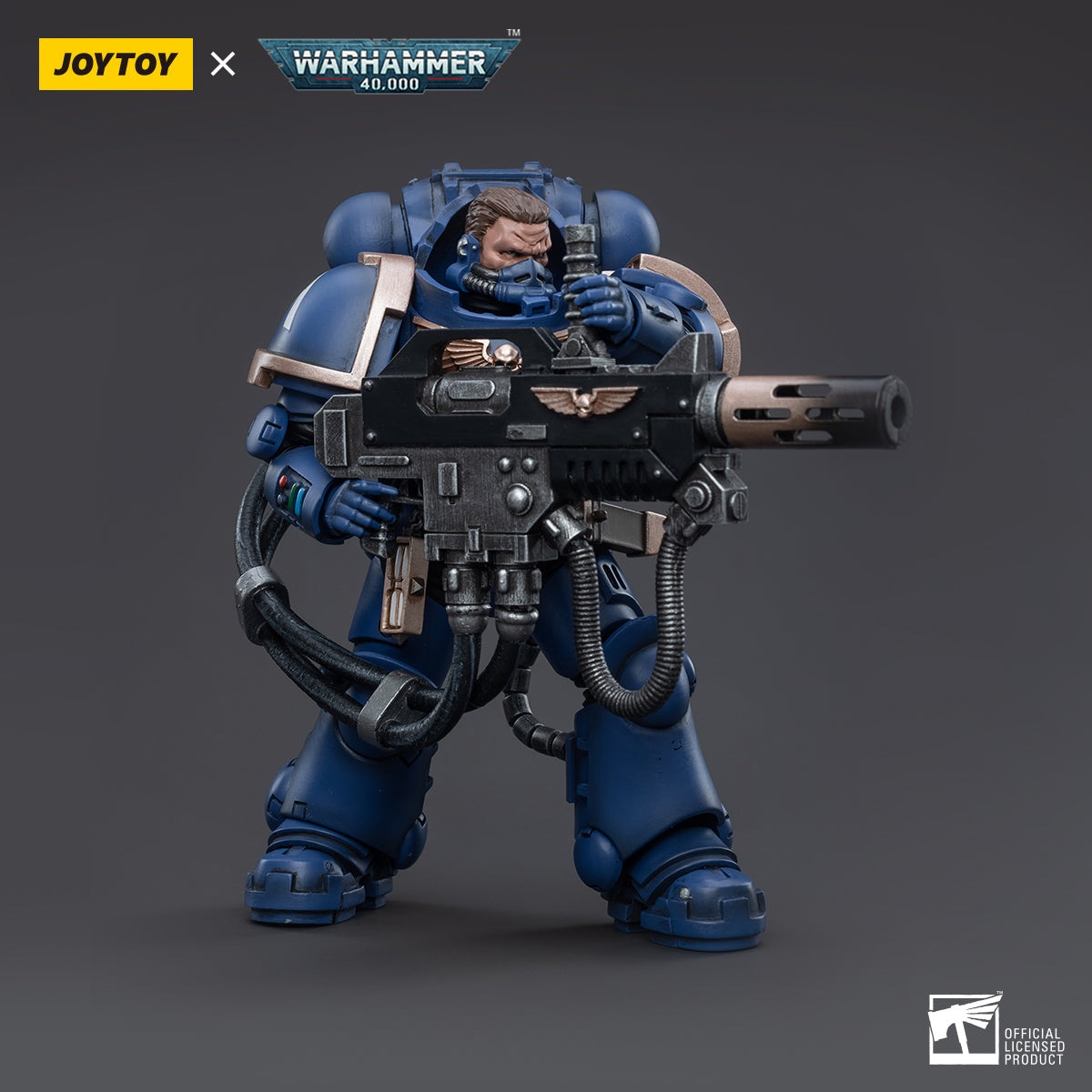 Warhammer Collectibles: 1/18 Scale Ultramarines Primaris Eradicator 3 - Good Games