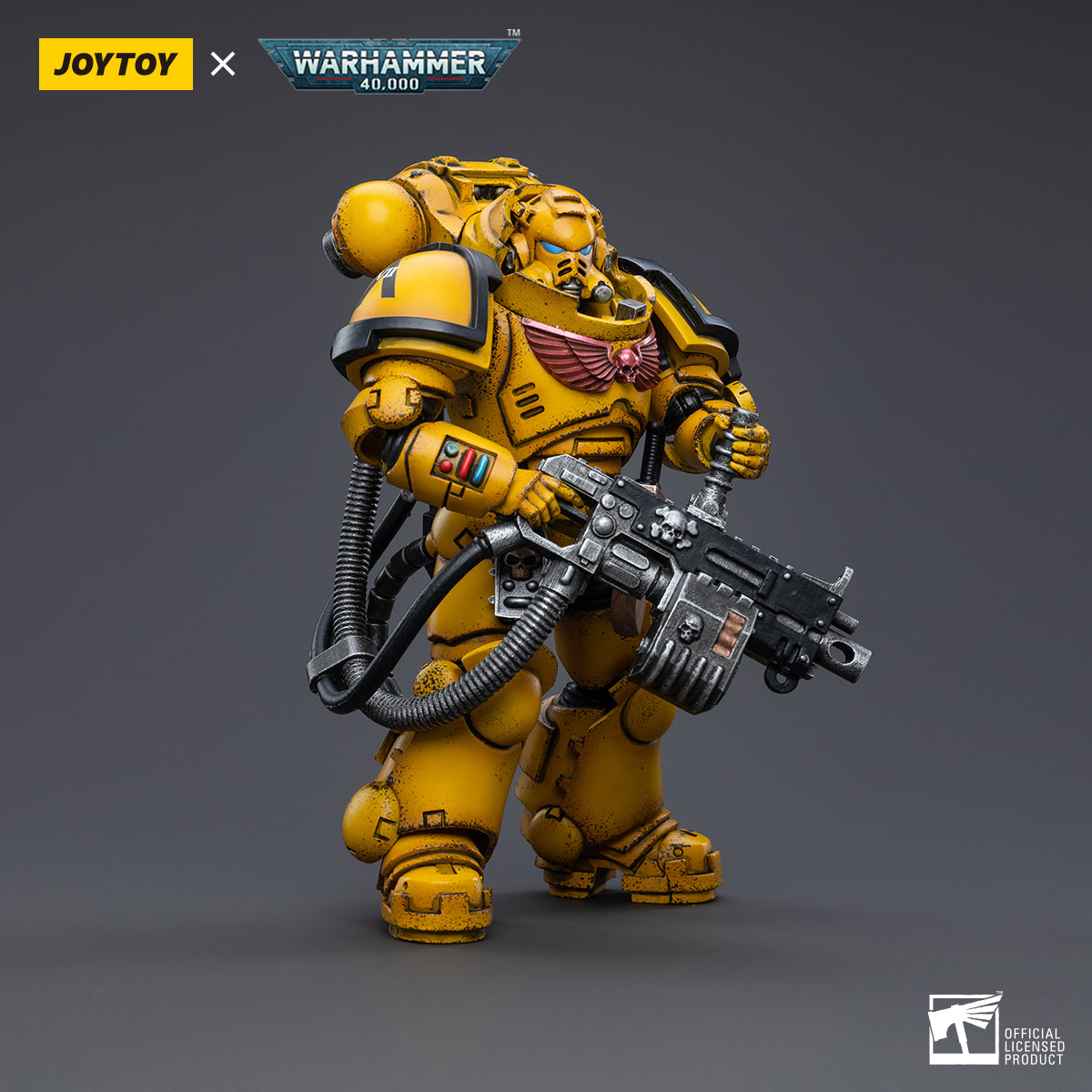Warhammer Collectibles: 1/18 Scale Imperial Fists Heavy Intercessors - Good Games