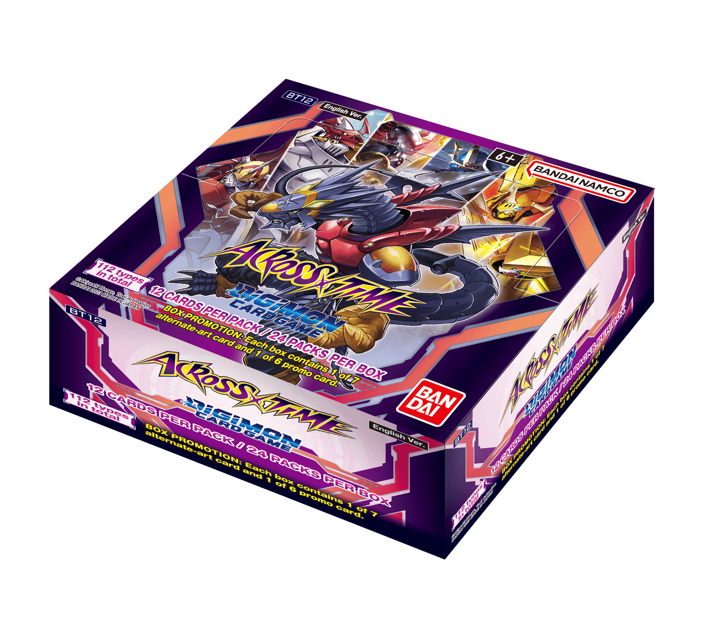 Digimon Card Game - Across Time BT12 Booster Box - Good Games