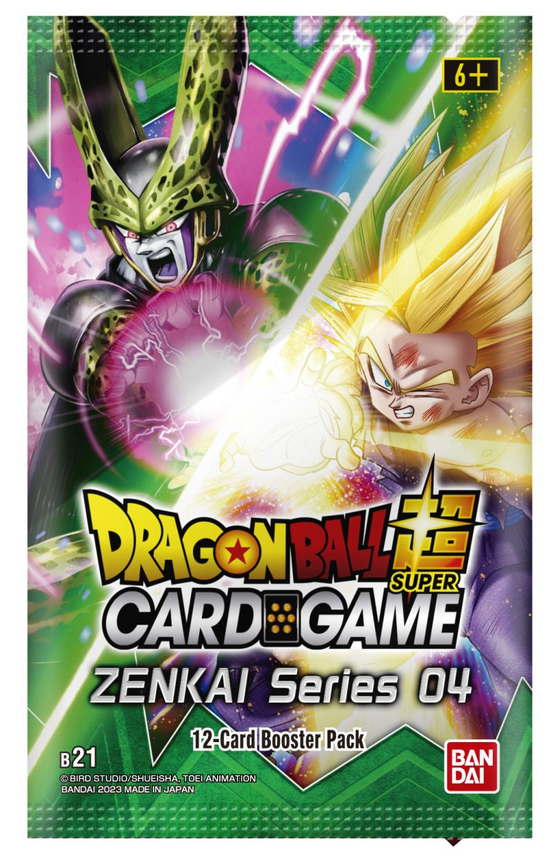 Dragon Ball Super Card Game - Zenkai Series Set 04 Wild Resurgence Booster Pack (B21) - Good Games