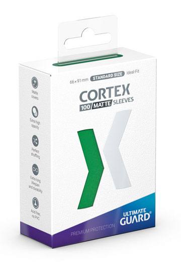 Ultimate Guard Cortex Sleeves Standard Size Matte (100) - Good Games