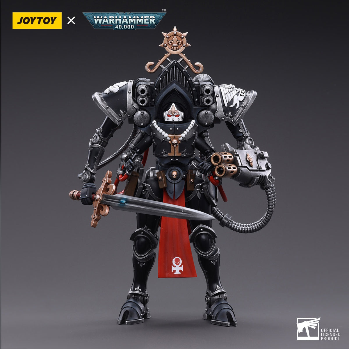 Warhammer Collectibles 1/18 Scale Adepta Sororitas Paragon Warsuit Sister Aedita - Good Games