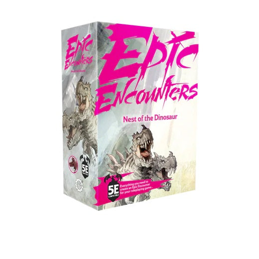 Epic Encounters - Nest of the Dinosaur - Good Games