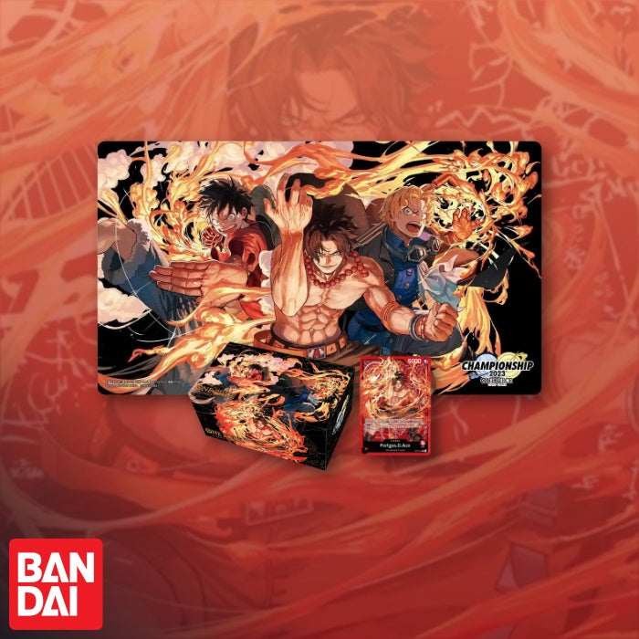 one piece card game special goods set ace sabo luffy One Piece Card Game