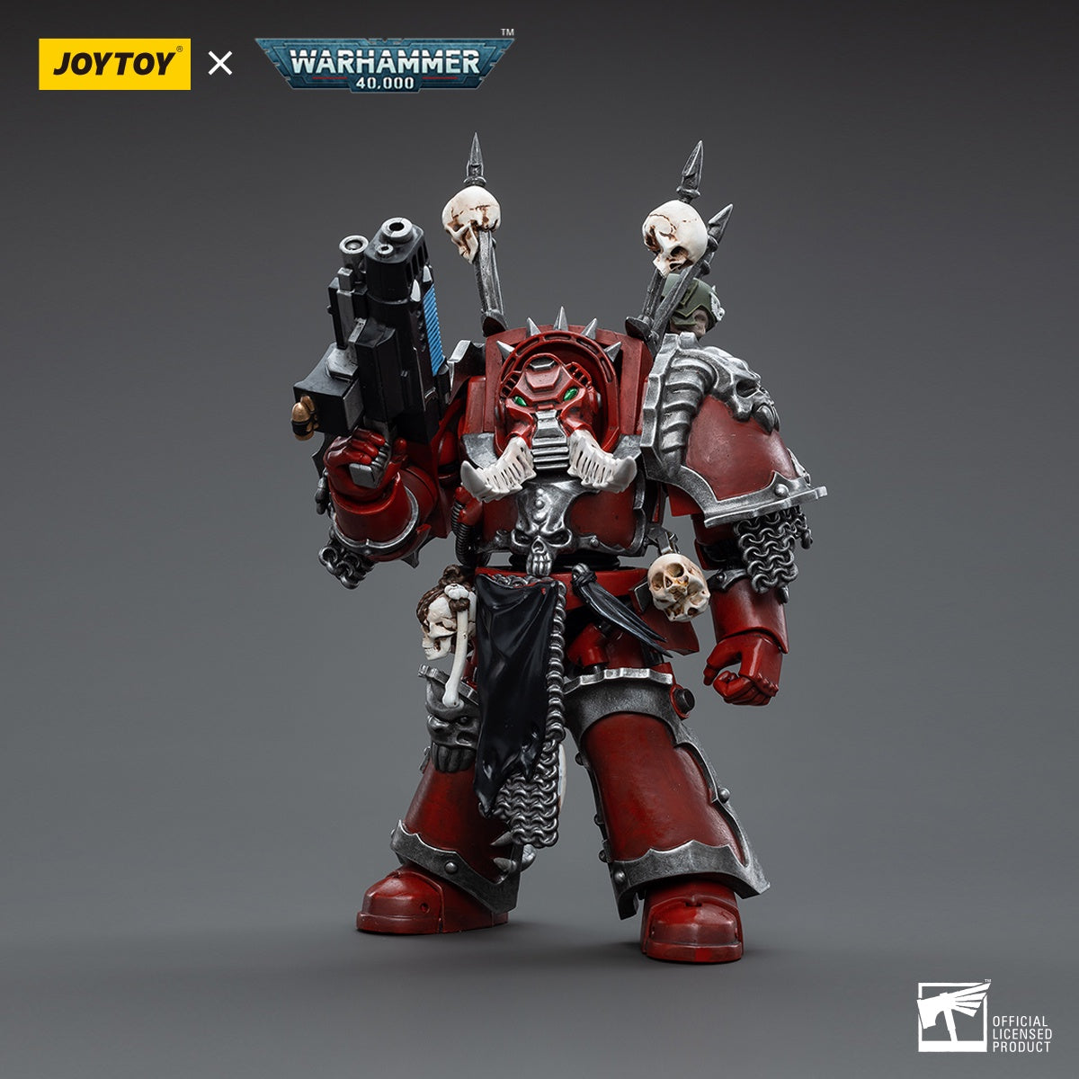 Warhammer Collectibles 1/18 Scale Chaos Space Marines Word Bearers Chaos Terminator Garchak Vash - Good Games