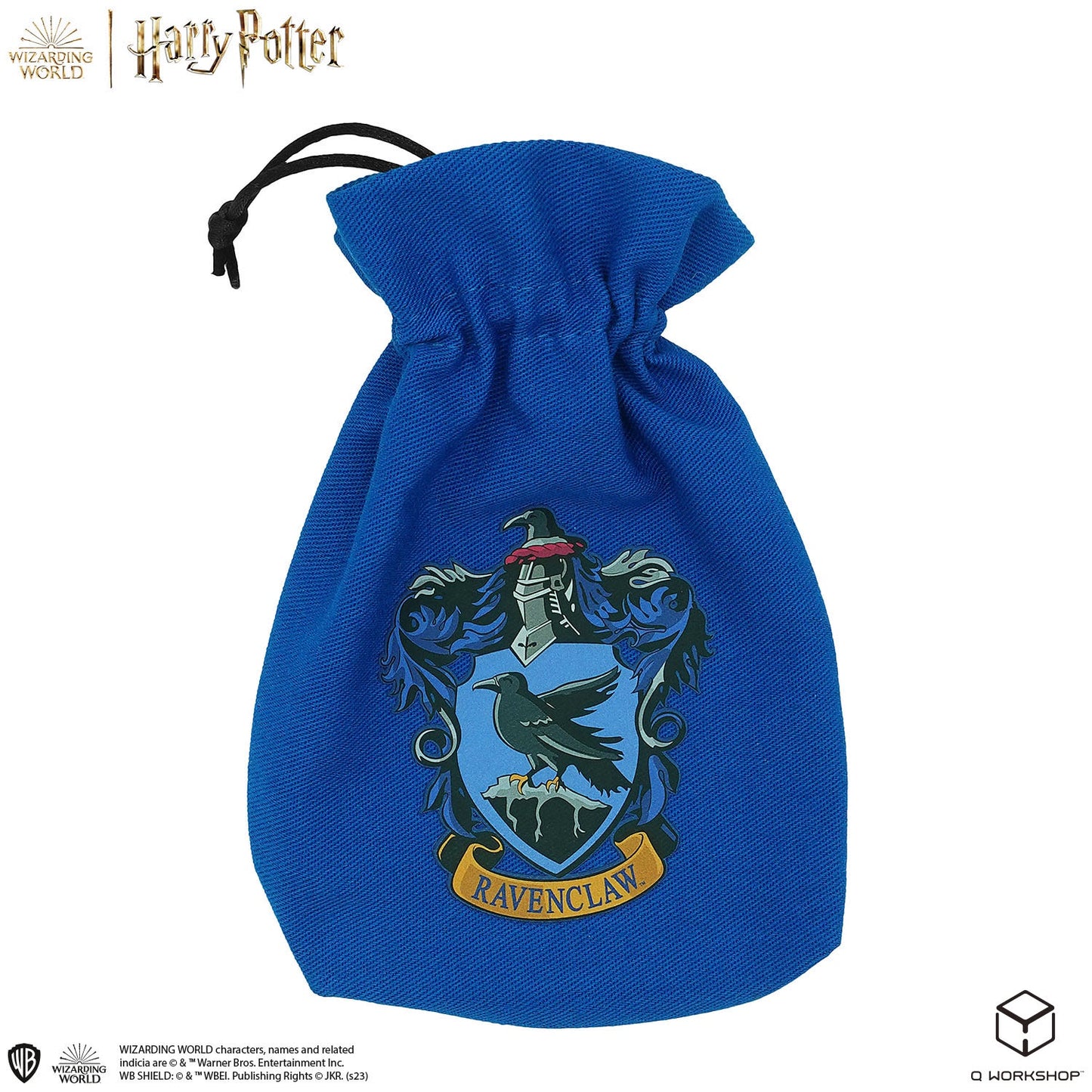 Q Workshop - Harry Potter Ravenclaw Dice and Pouch - Good Games