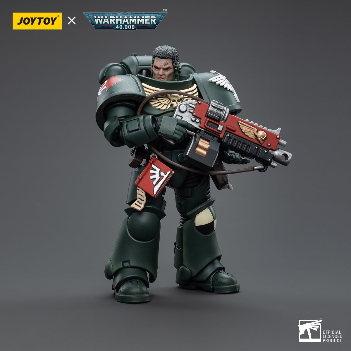 Warhammer Collectibles 1/18 Scale Dark Angels Intercessors Brother Asharr - Good Games