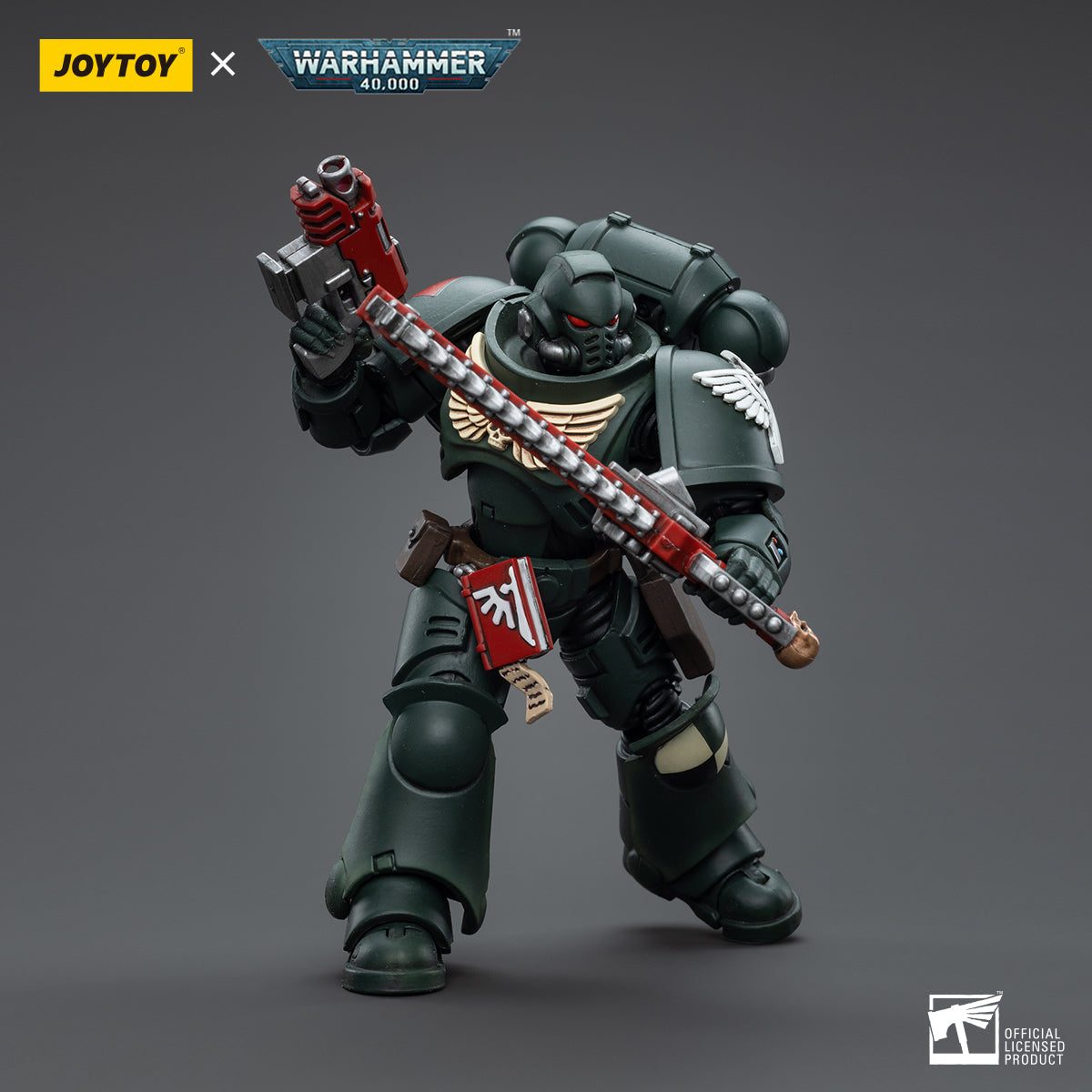 Warhammer Collectibles 1/18 Scale Dark Angels Intercessors Brother Asharr - Good Games