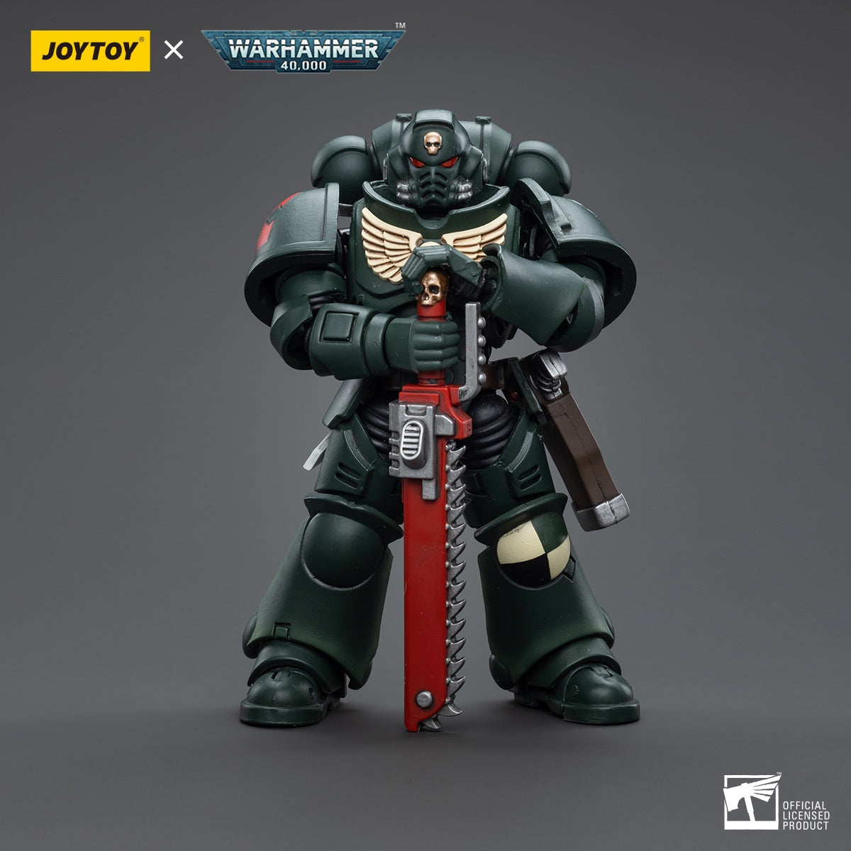 Warhammer Collectibles 1/18 Scale Dark Angels Intercessors Sergeant Caslan - Good Games