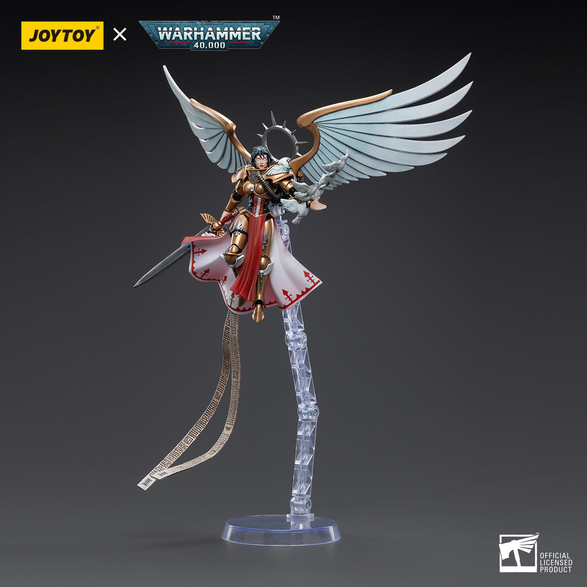 Warhammer Collectibles 1/18 Scale Adepta Sororitas Celestine The Living Saint - Good Games
