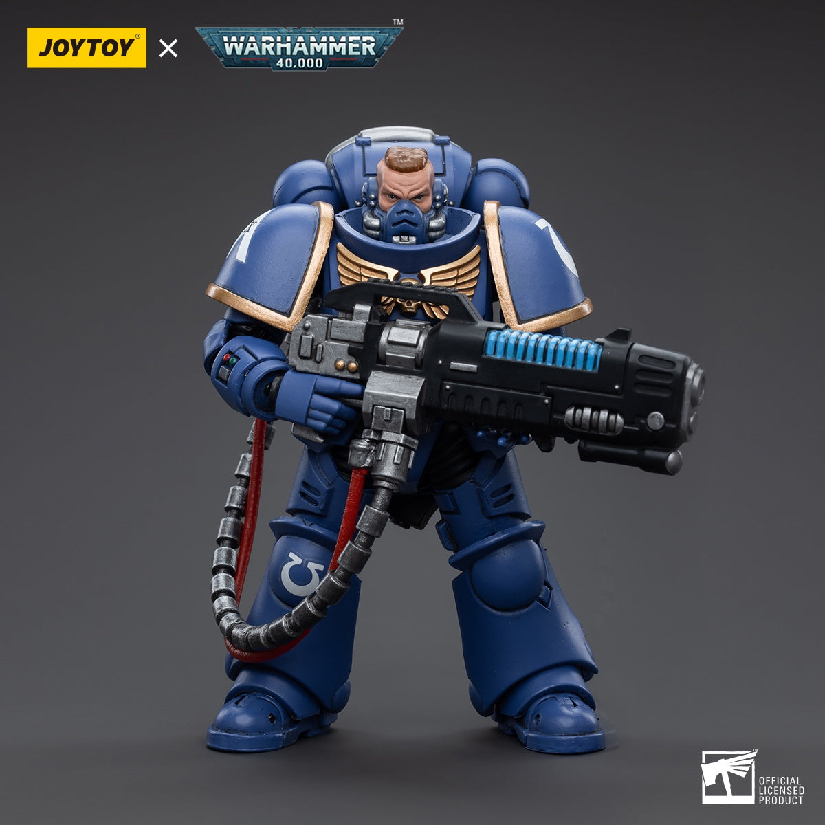 Warhammer Collectibles 1/18 Scale Ultramarines Hellblasters Brother Paxor - Good Games