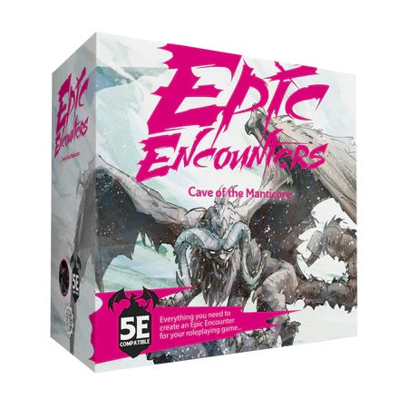 Epic Encounters - Cave of the Manticore - Good Games