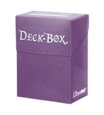 Ultra Pro - Pro Line Deck Box - 80ct Purple - Good Games