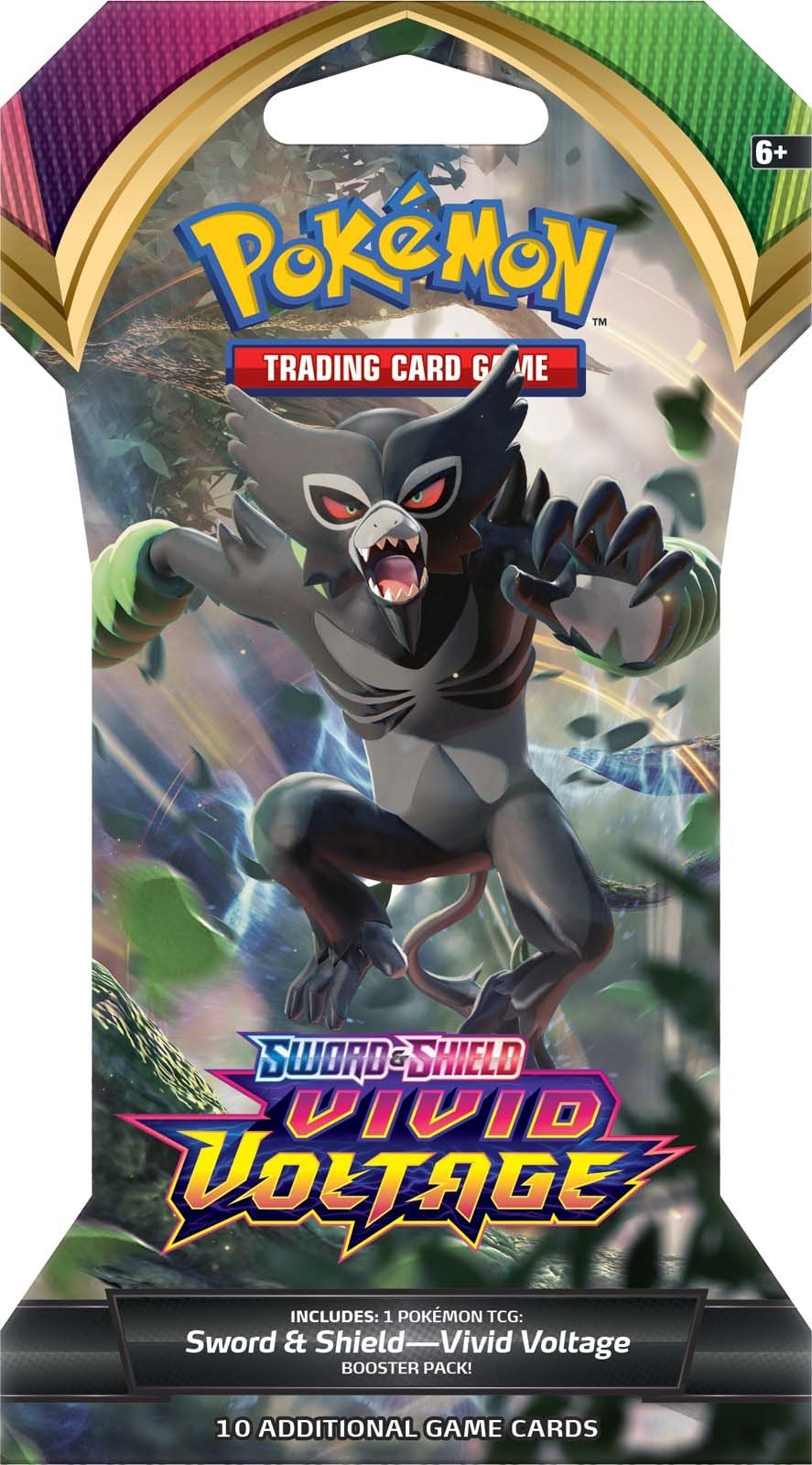 Pokemon TCG - Sword & Shield - Vivid Voltage - Booster Blister - Good Games