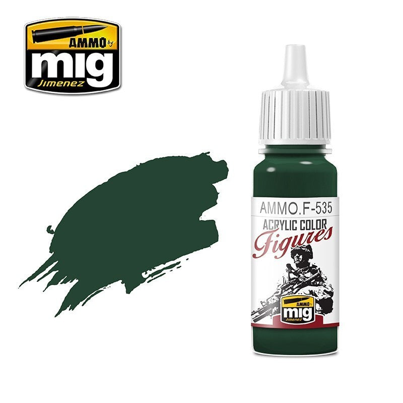 Ammo by MIG Figures Paints Italian Green Camo 17ml - Good Games