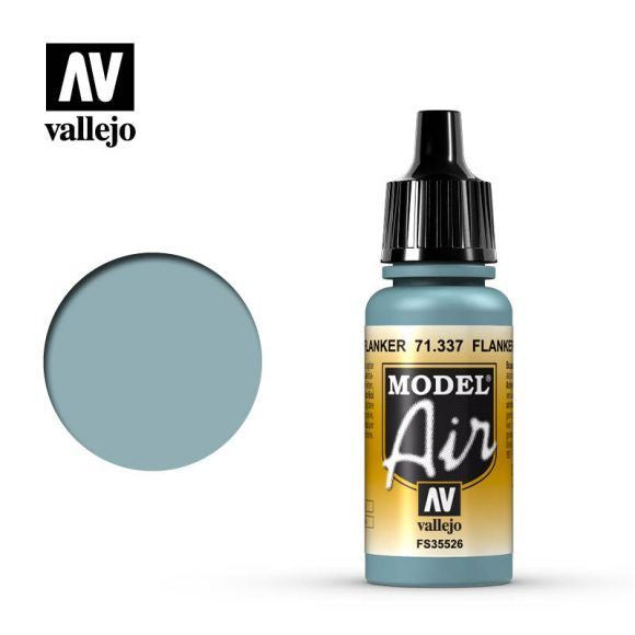 Vallejo Model Air - Flanker Blue 17ml - Good Games