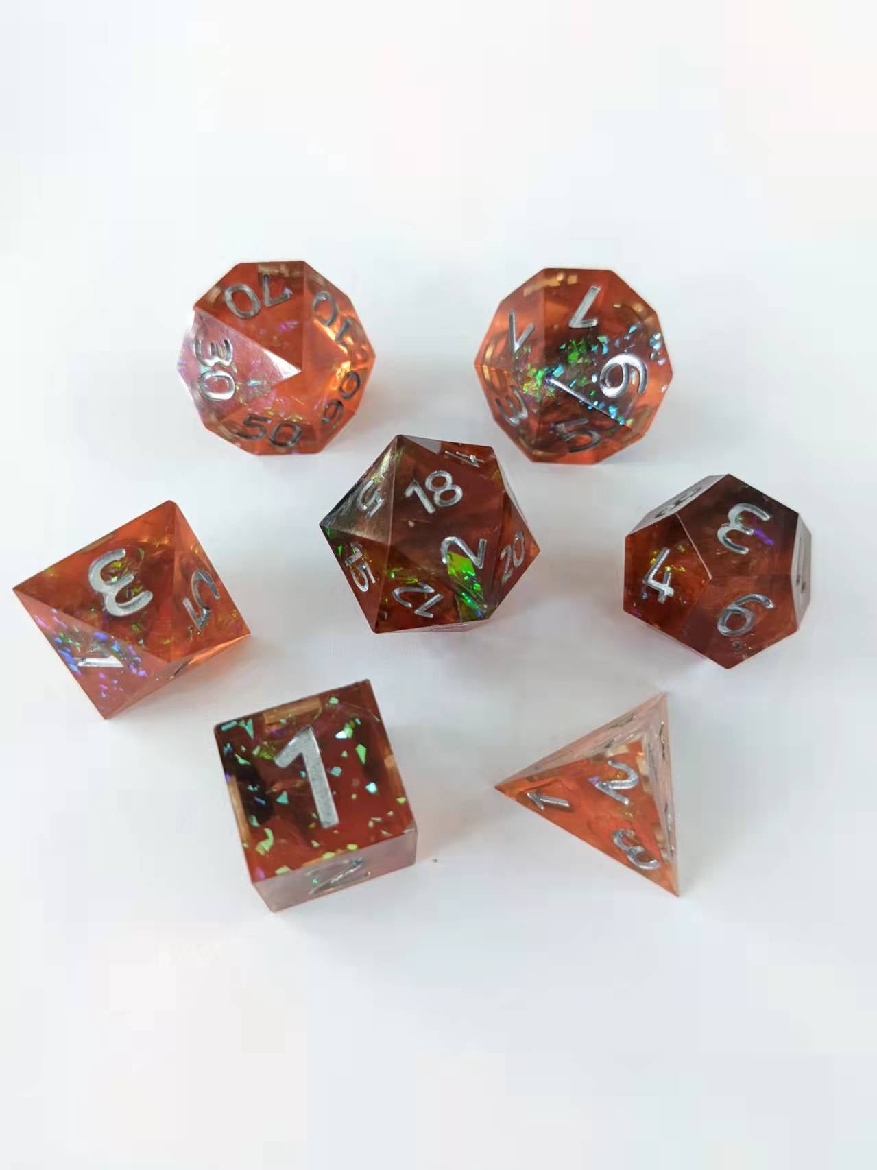 Dice Hoard - Aurora (Resin) Set 24 - Good Games