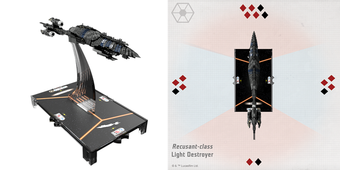 Star Wars: Armada Recusant-class Destroyer Expansion Pack - Good Games
