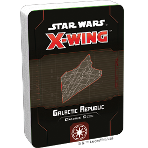 Star Wars: X-Wing - 2nd Edition Galactic Republic Damage Deck - Good Games