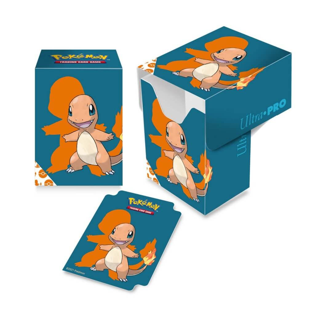 Ultra Pro - Pokemon - Full View Deck Box - Charmander - Good Games