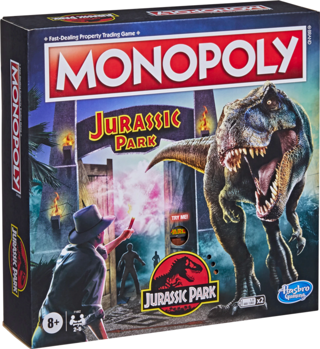 Monopoly - Jurassic Park - Good Games
