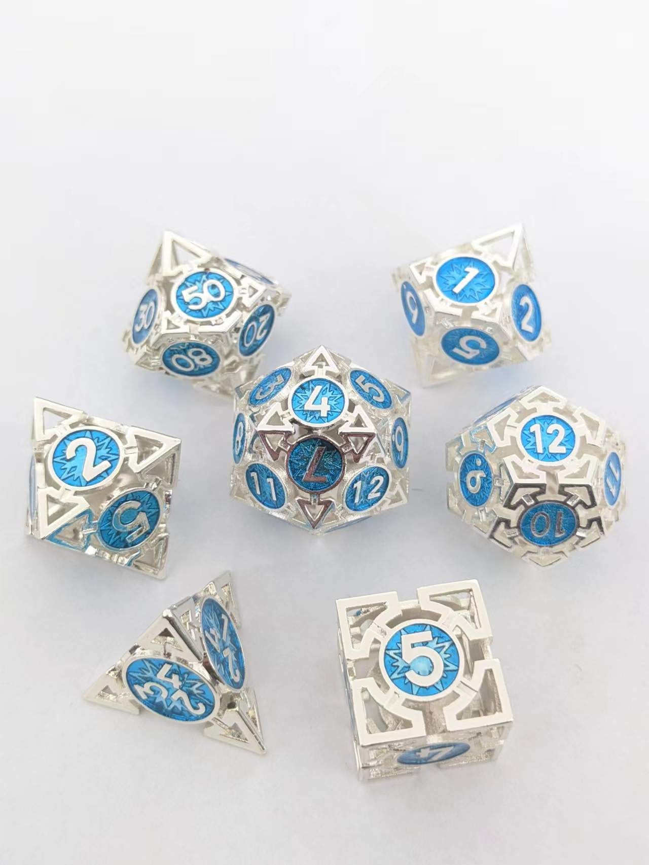 Dice Hoard - Metal Hollow Set 14 - Good Games