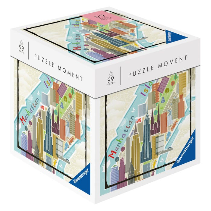 Ravensburger - Puzzle Moment - New York 99 Piece Jigsaw - Good Games